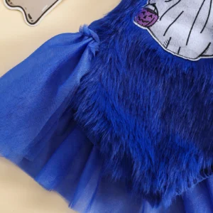 Baby Girl Monster Costume – 2PC Set - Image 43