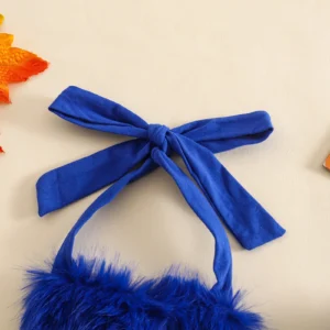 Baby Girl Monster Costume – 2PC Set - Image 39