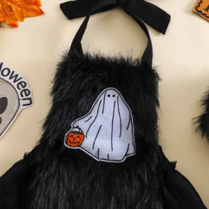 Baby Girl Monster Costume – 2PC Set - Image 22