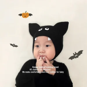 Baby Bat Costume – 3PC Halloween Outfit for Toddlers - Image 7