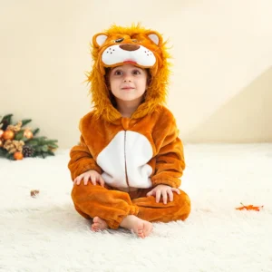 Baby Lion Costume Onesie - Image 5