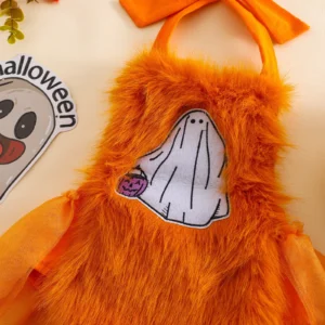 Baby Girl Monster Costume – 2PC Set - Image 33