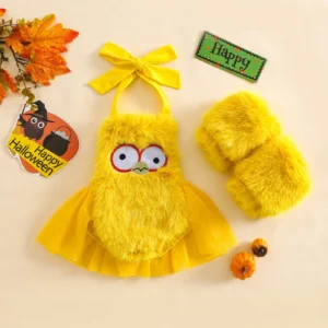 Baby Girl Monster Costume – 2PC Set - Image 54