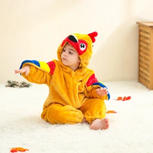 Parrot Baby Onesie - Image 5