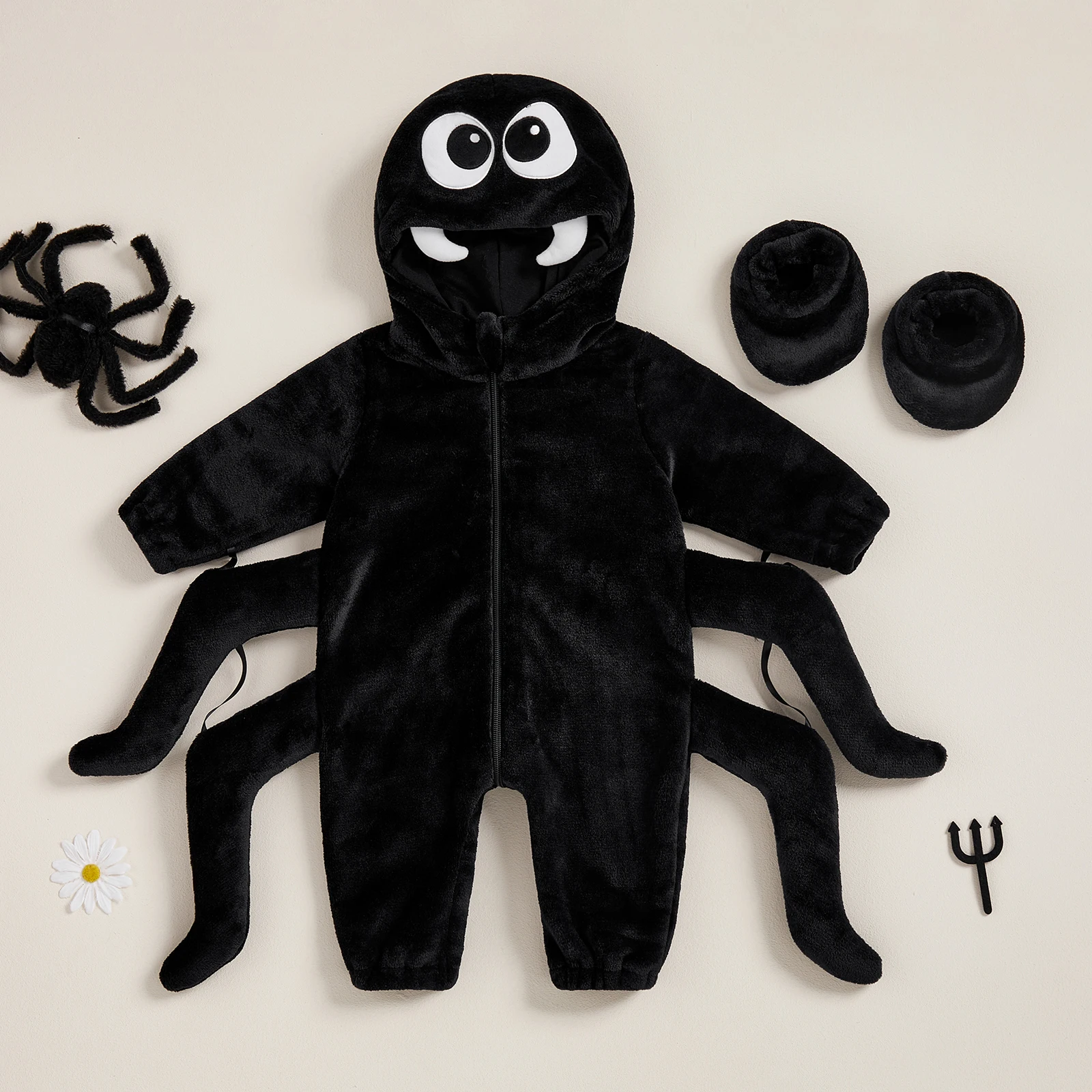 kf-S370f886304574310801134784823548dW Baby Spider Halloween Costume - Image 1