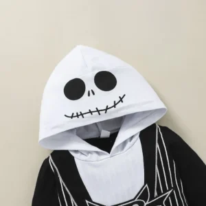Baby Jack Skellington Costume - Image 3