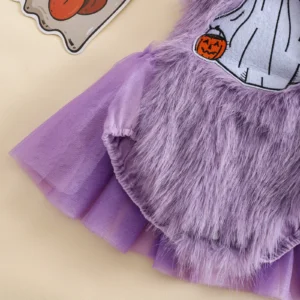 Baby Girl Monster Costume – 2PC Set - Image 14