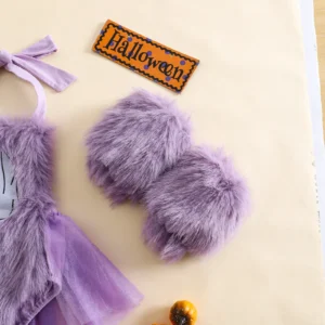 Baby Girl Monster Costume – 2PC Set - Image 15