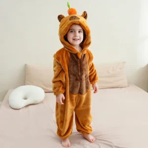 Capybara Baby Onesie - Image 5