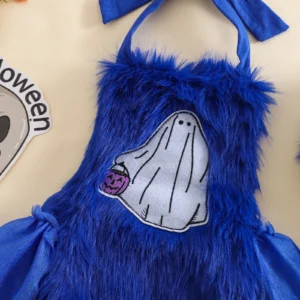 Baby Girl Monster Costume – 2PC Set - Image 41