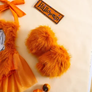 Baby Girl Monster Costume – 2PC Set - Image 29