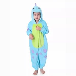 Baby Dinosaur Costume Hooded Romper - Image 5