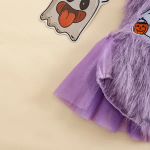 Baby Girl Monster Costume – 2PC Set - Image 13