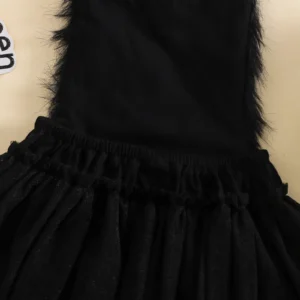 Baby Girl Monster Costume – 2PC Set - Image 17