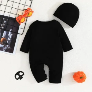 Baby Skeleton Halloween Costume Glow in Dark - Image 7