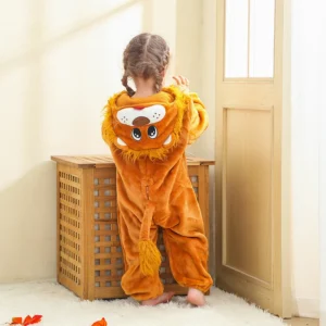 Baby Lion Costume Onesie - Image 4