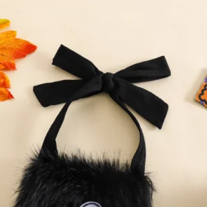 Baby Girl Monster Costume – 2PC Set - Image 24