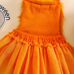 Baby Girl Monster Costume – 2PC Set - Image 32