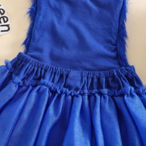 Baby Girl Monster Costume – 2PC Set - Image 46