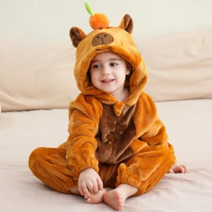 Capybara Baby Onesie - Image 4