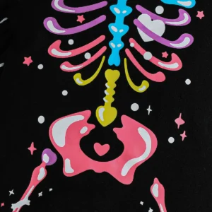 Baby Bat Skeleton Costume Romper with Hat - Image 8