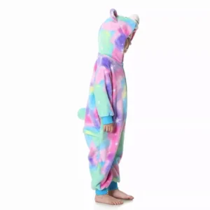 Baby Rainbow Bear Onesie - Image 4