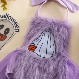 Baby Girl Monster Costume – 2PC Set - Image 9