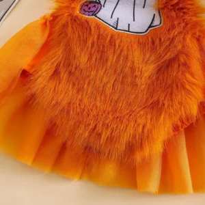 Baby Girl Monster Costume – 2PC Set - Image 28