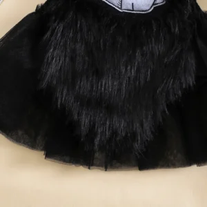 Baby Girl Monster Costume – 2PC Set - Image 19