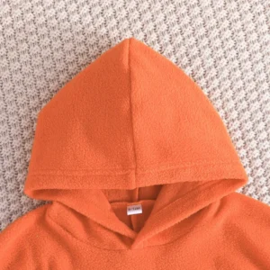 Halloween Baby Ghost Cape Outfit – 2PCS Costume Set - Image 6