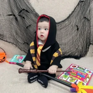 Baby Wizard Costume Romper - Image 6