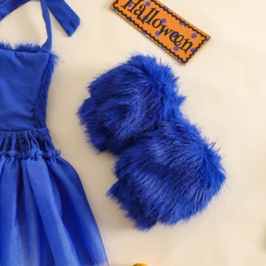 Baby Girl Monster Costume – 2PC Set - Image 45