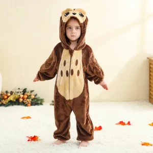 Baby Owl Costume Onesie - Image 3
