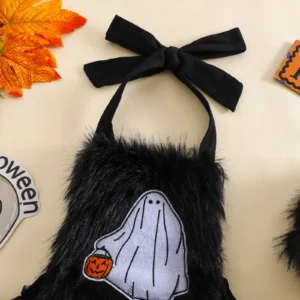 Baby Girl Monster Costume – 2PC Set - Image 23