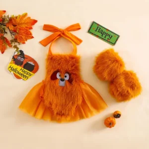 Baby Girl Monster Costume – 2PC Set - Image 3