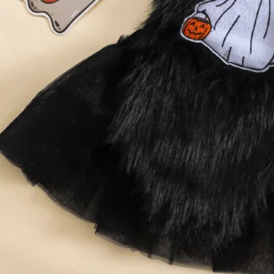 Baby Girl Monster Costume – 2PC Set - Image 20