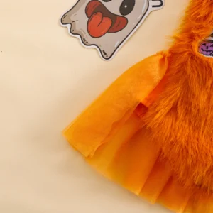 Baby Girl Monster Costume – 2PC Set - Image 31