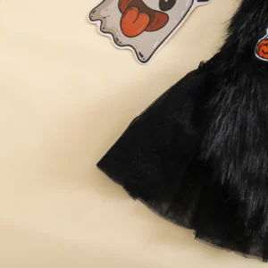 Baby Girl Monster Costume – 2PC Set - Image 21