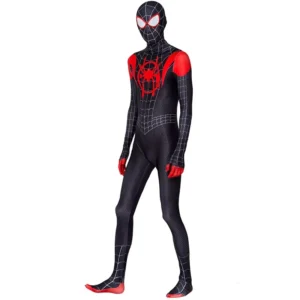 Kids Superhero Spiderman Cosplay Costume - Image 27