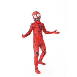 Kids Venom & Carnage Bodysuit Costume - Image 12