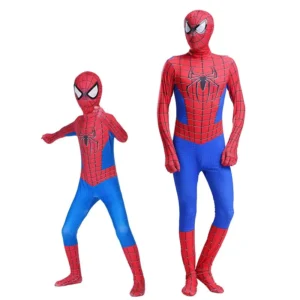 Kids Superhero Spiderman Cosplay Costume - Image 24
