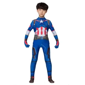 Kids Superhero Spiderman Cosplay Costume - Image 11