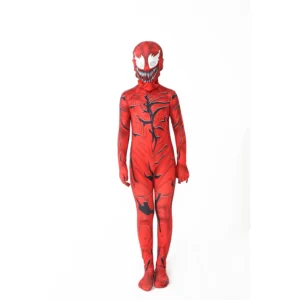 Kids Venom & Carnage Bodysuit Costume - Image 10