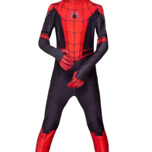 Kids Superhero Spiderman Cosplay Costume - Image 14