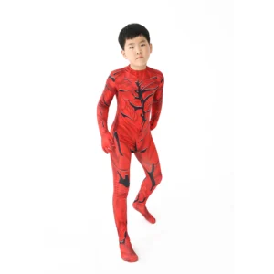 Kids Venom & Carnage Bodysuit Costume - Image 9
