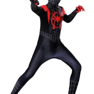 Kids Superhero Spiderman Cosplay Costume - Image 15