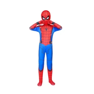Kids Superhero Spiderman Cosplay Costume - Image 17