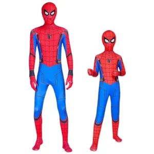 Kids Superhero Spiderman Cosplay Costume - Image 10