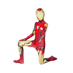 Kids Superhero Spiderman Cosplay Costume - Image 21