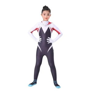 Kids Superhero Spiderman Cosplay Costume - Image 5